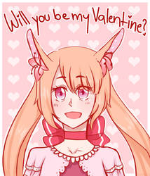 Will you be my Valentine?