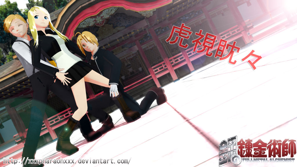 (VIDEO) Fullmetal Alchemist -Koshitantan (remake) by xXxPharaohxXx on