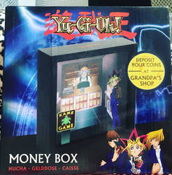 Yu-Gi-Oh Money Box