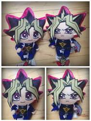 Yugi and Atem plush