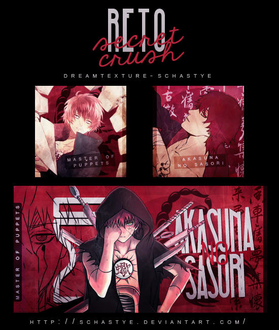 Reto: secret crush by Schastye