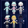 Little Aliens! Chibi Adopts