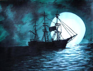 Full Moon Sailing