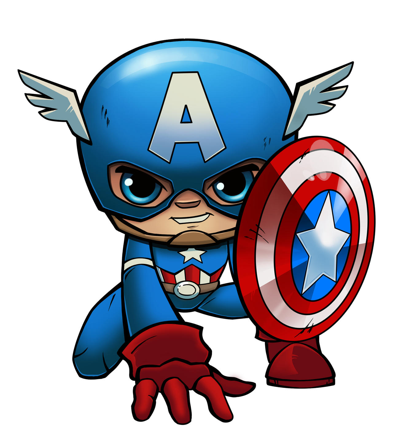 Captain America by GentleSn0w on DeviantArt