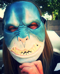 Moster Mask Blue