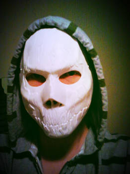 hooded mask