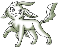 Free Leafeon pose -Eeveelutions set-