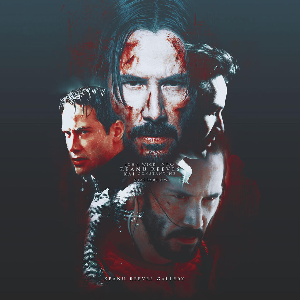Keanu Reeves || Art Work Profile by RiaSparrowOfficial on DeviantArt
