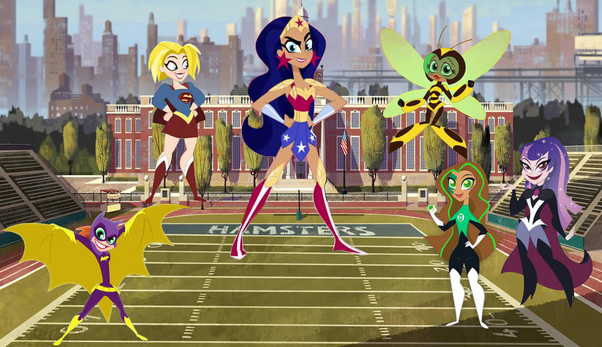 DC Superhero Girls Growing with Wonder Woman Part3 by Phantommanofdarkness  on DeviantArt