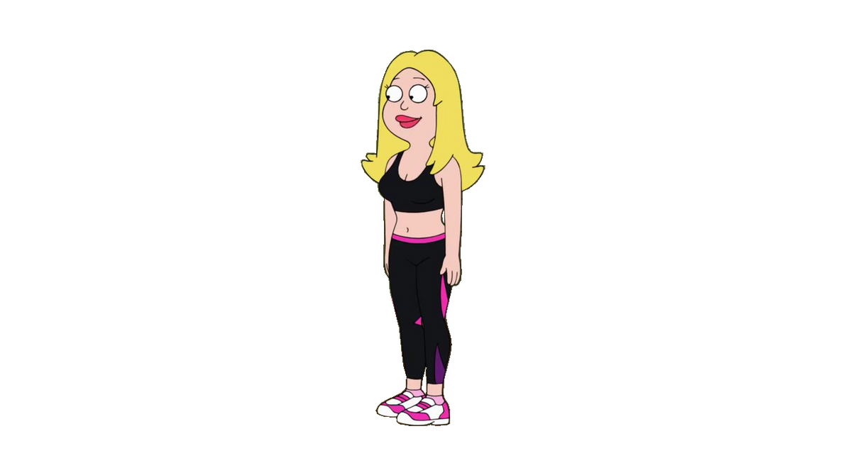 Francine Smith Yoga Outfit Smile By Phantommanofdarkness On Deviantart
