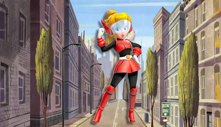 Giantess Mighty Peach At Metropolis