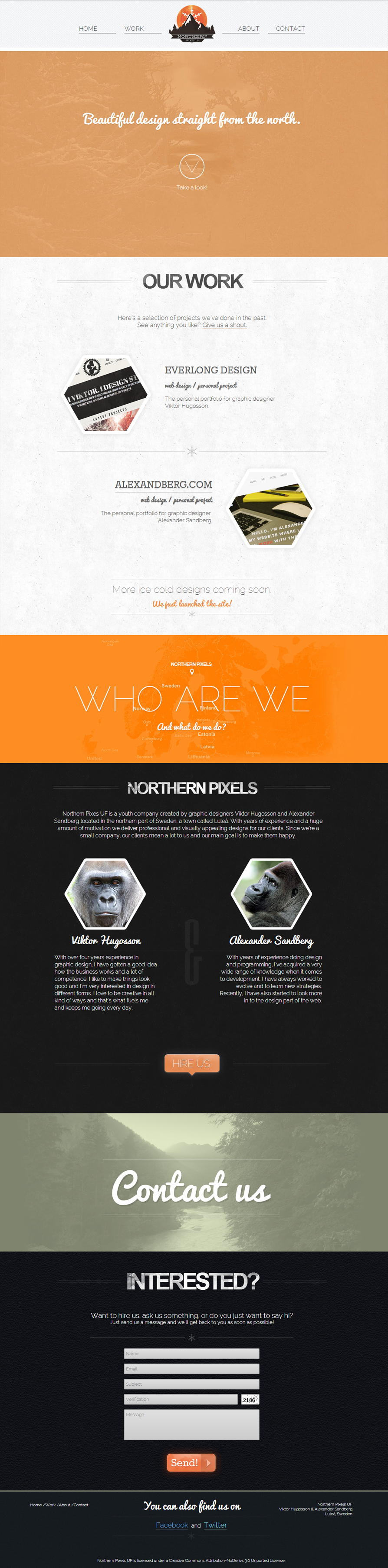 Northern Pixels Website