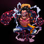 Luffy Gear 4th