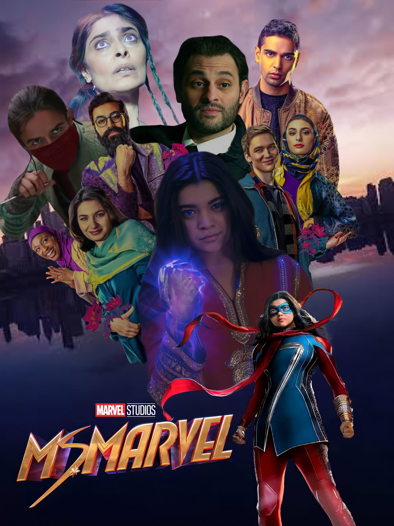 Ms. Marvel Poster by Danic574 on DeviantArt