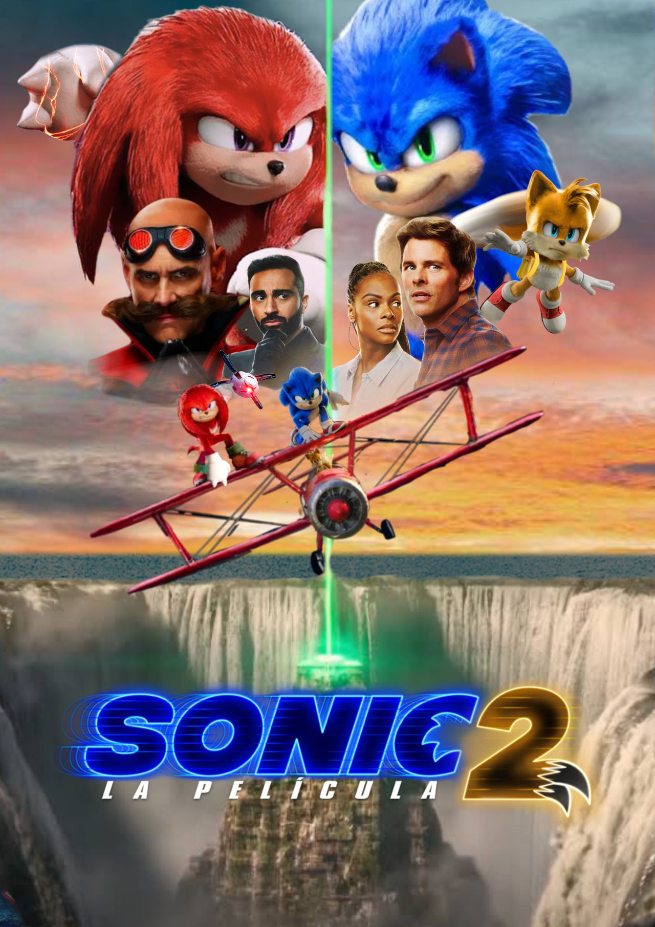  Sonic 2 - La Película (Non USA format) : Movies & TV