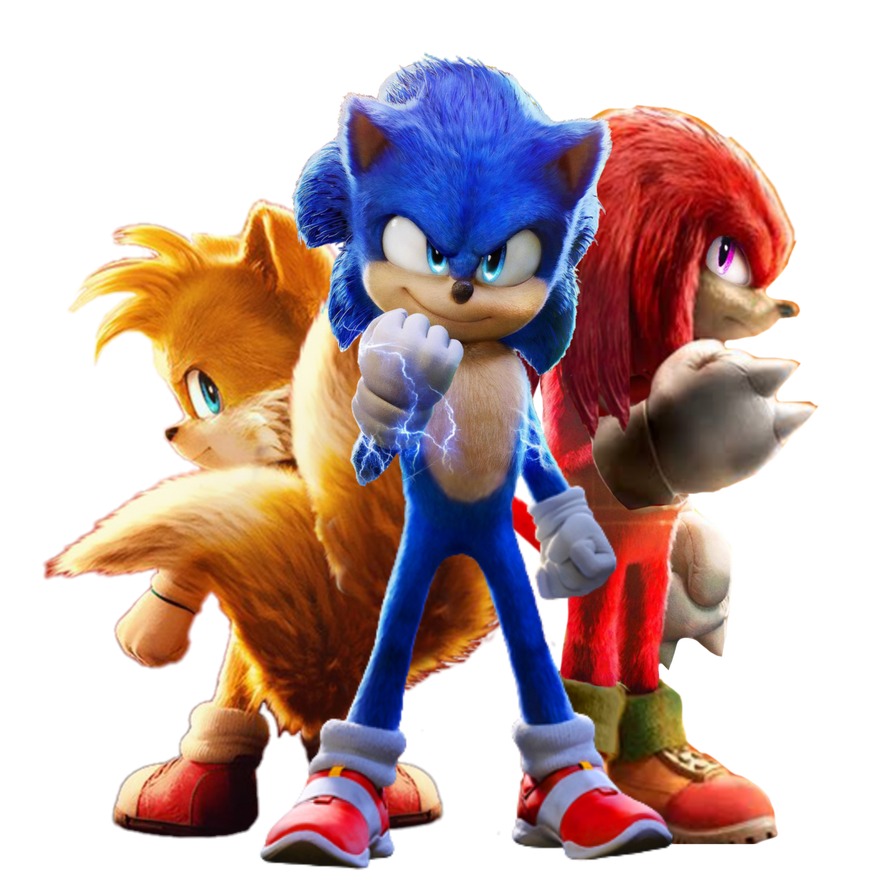 Sonic movie 2 png (2) by jalonct on DeviantArt