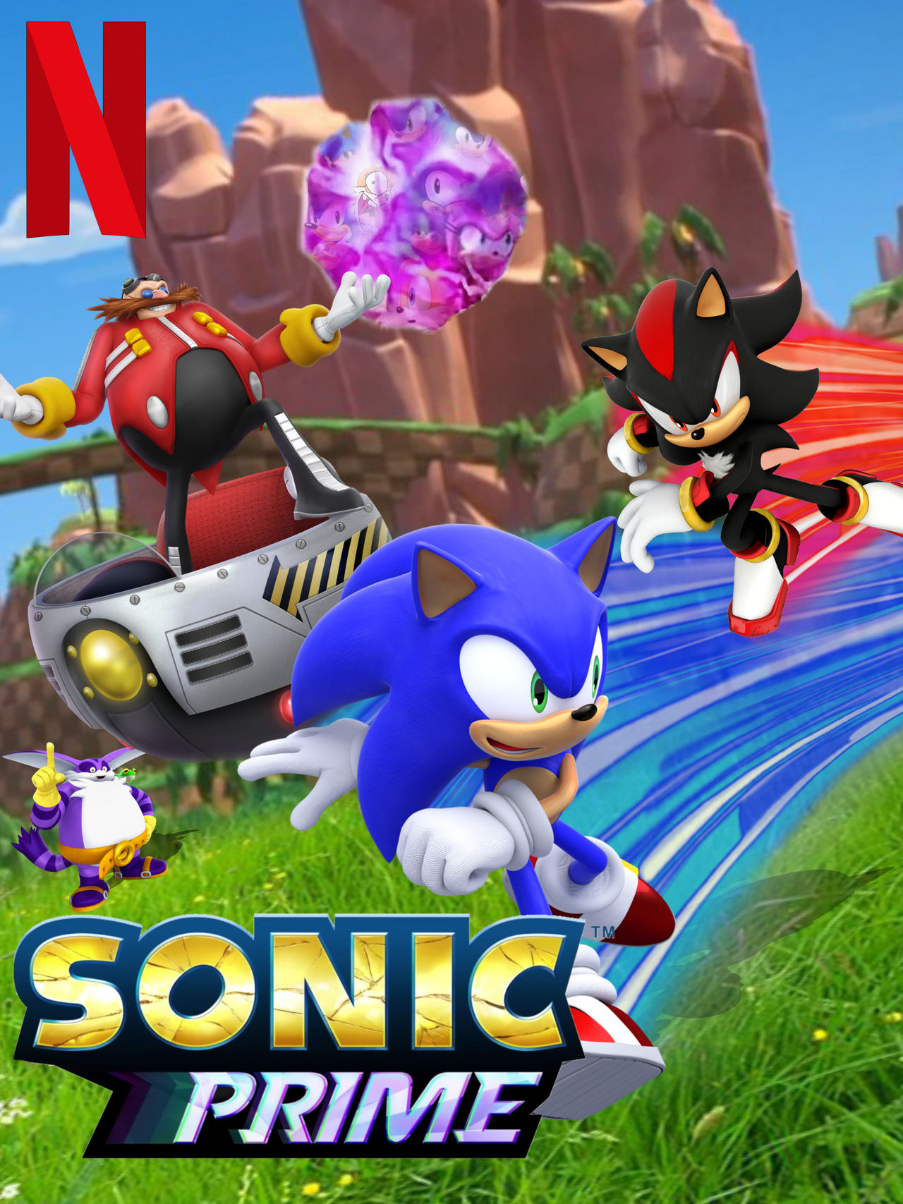 Sonic Prime Season 2 Render by Danic574 on DeviantArt