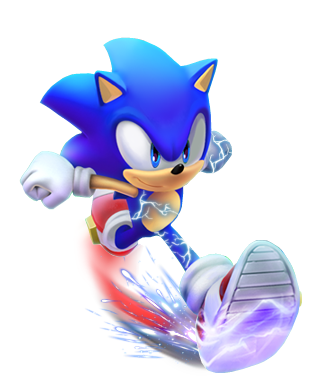 Classic Hyper Sonic render(No Aura) by NonToxicSonicFan on DeviantArt