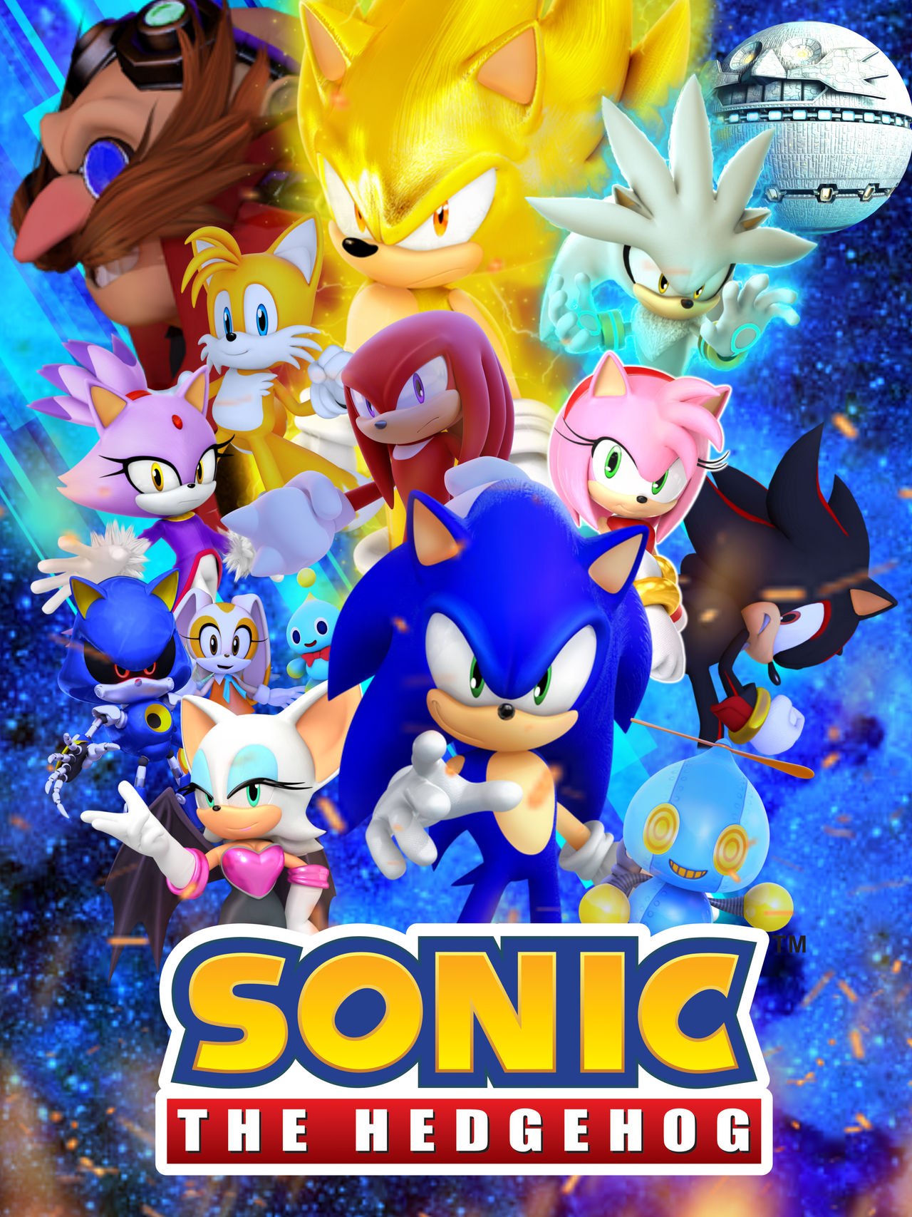 Sonic Movie 3 Poster by Mariorainbow6 on DeviantArt
