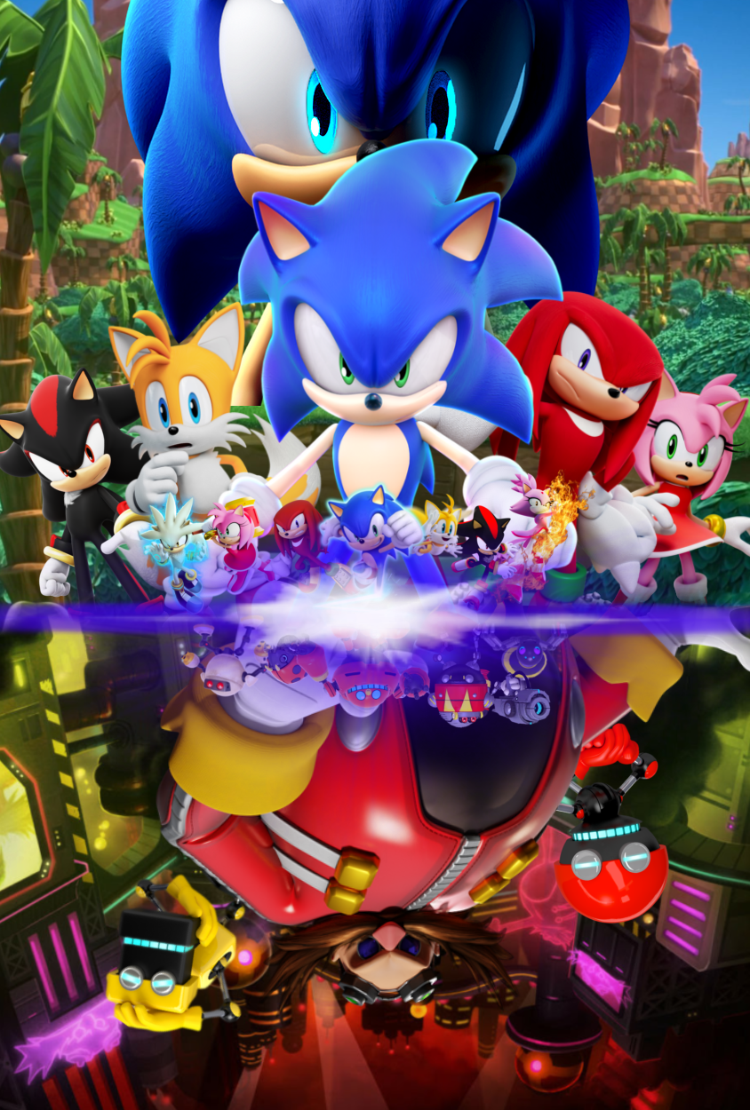 Sonic The Hedgehog 5 Poster by Dinoslayer730 on DeviantArt