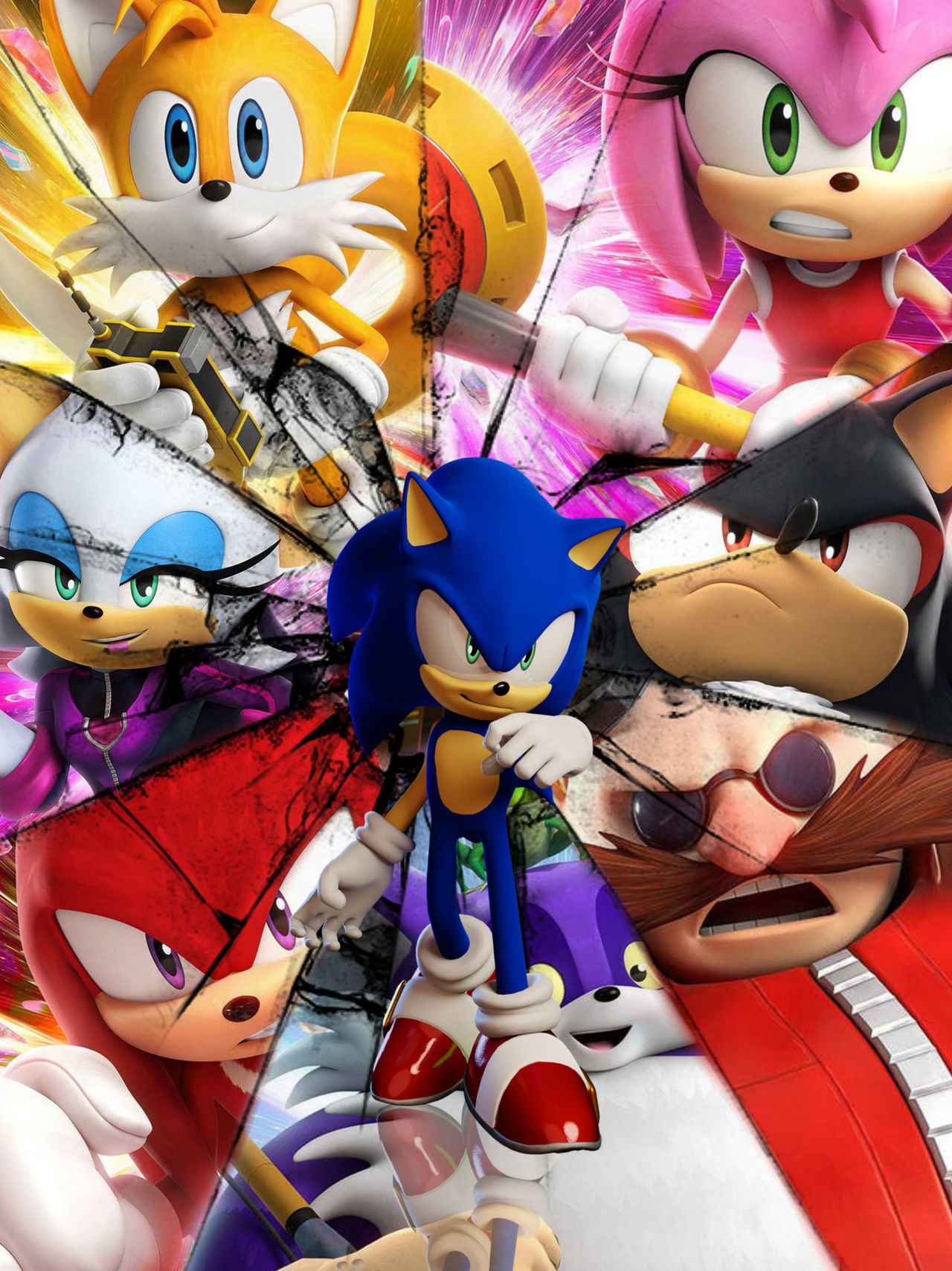 Sonic Prime Season 2 Render by Danic574 on DeviantArt
