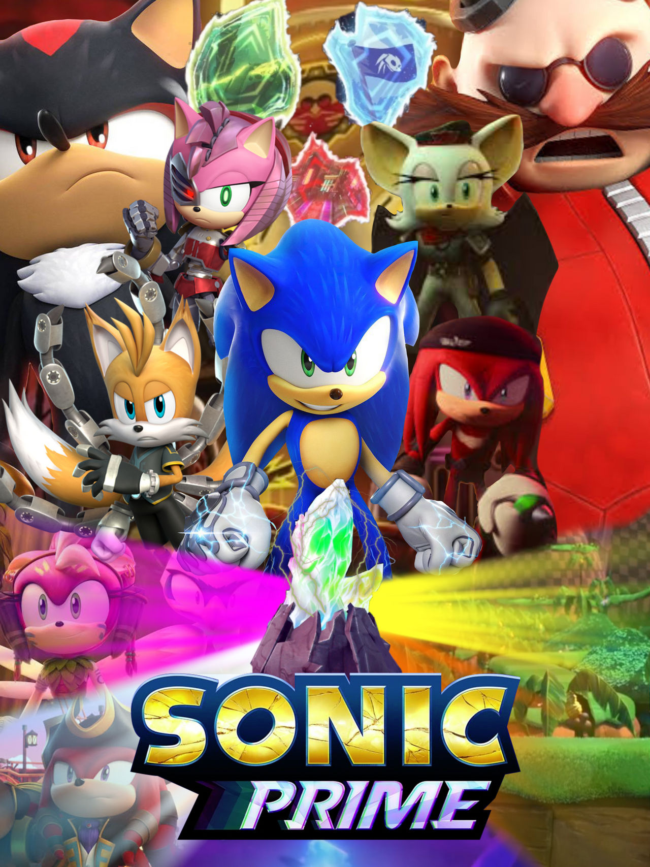 Sonic Prime season 3 custom poster #3 by Nikisawesom on DeviantArt
