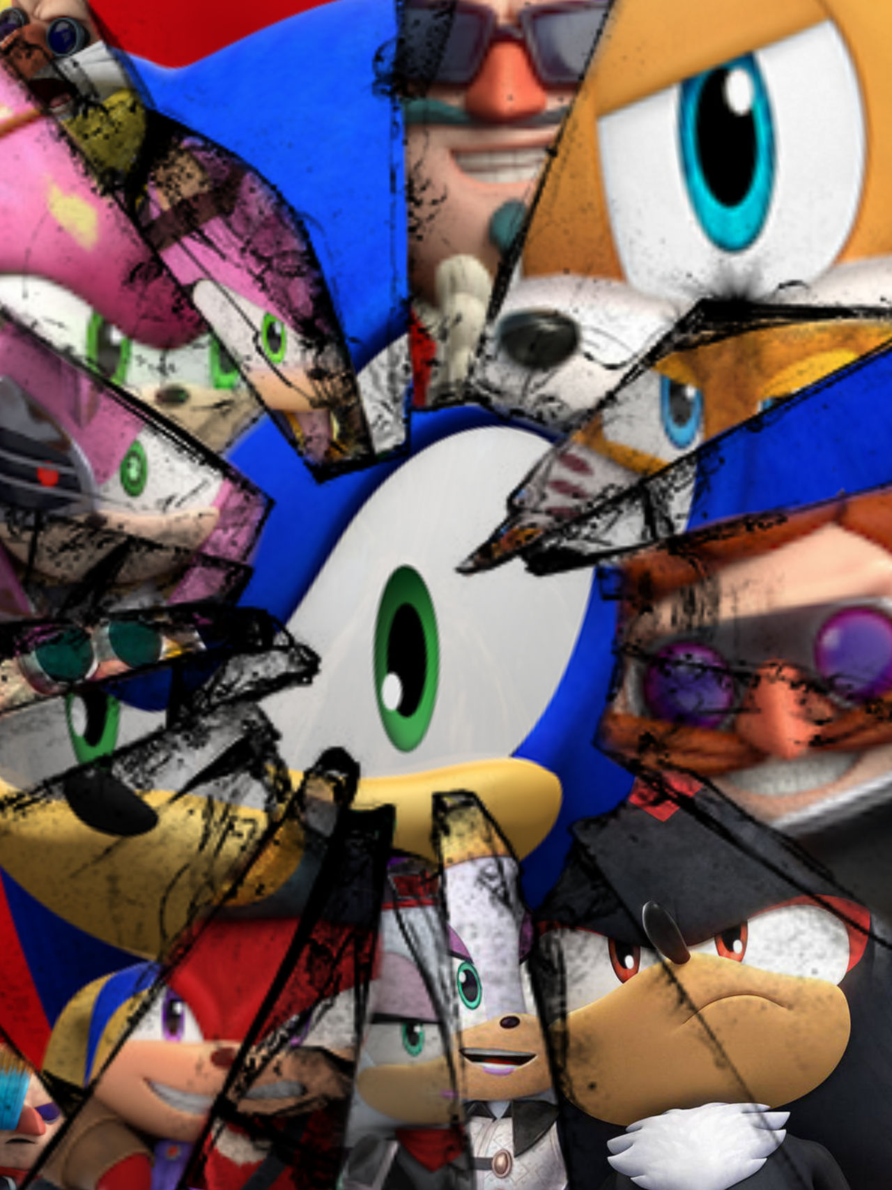Sonic Prime by ShadowLifeman on DeviantArt