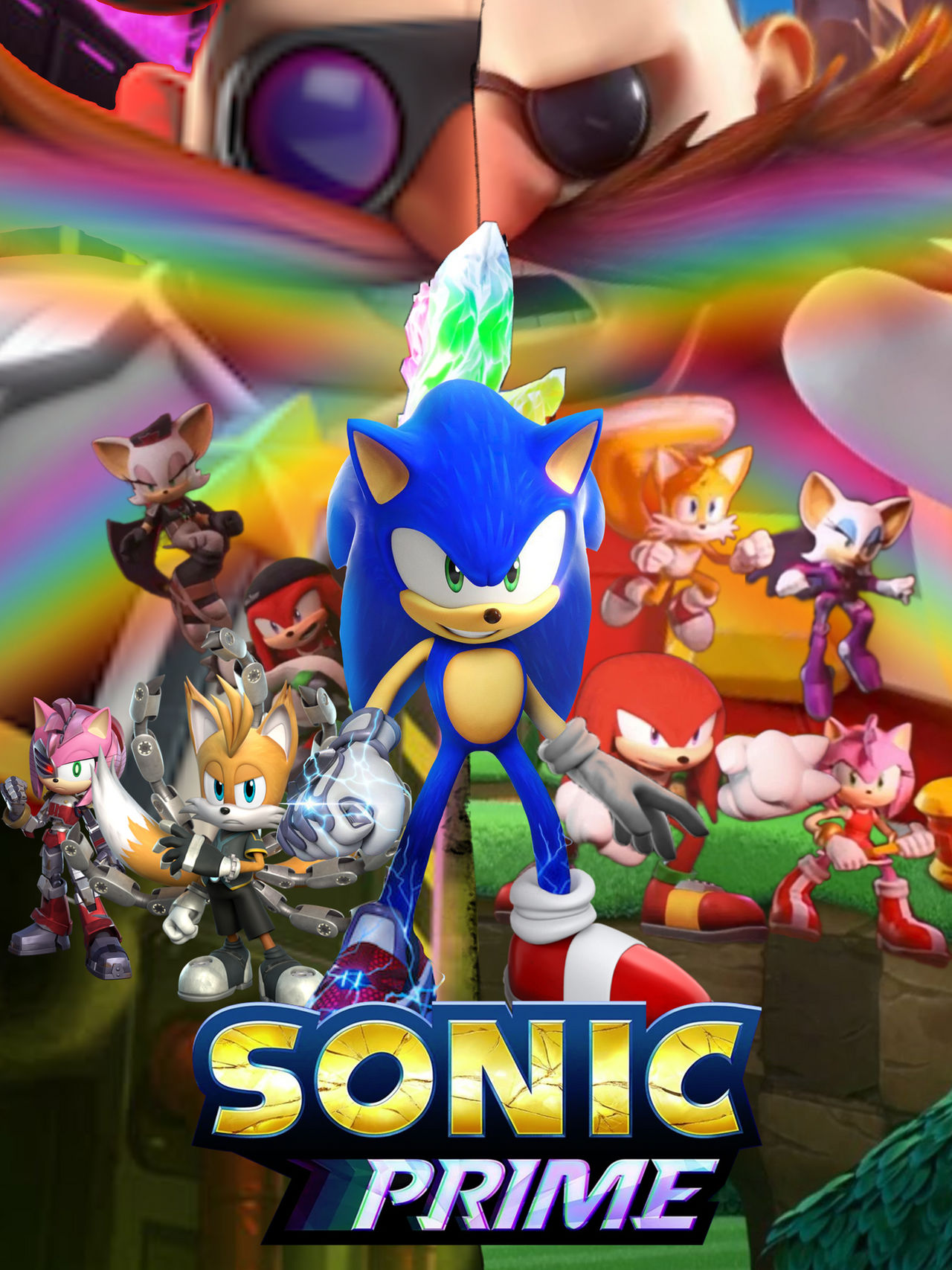 Sonic Prime Official Poster (Updated Version) by Danic574 on DeviantArt