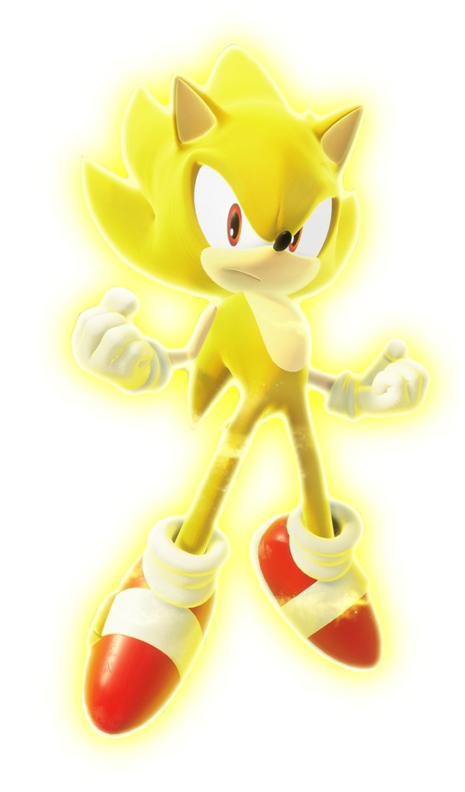 Super Sonic by Adverse56 on DeviantArt