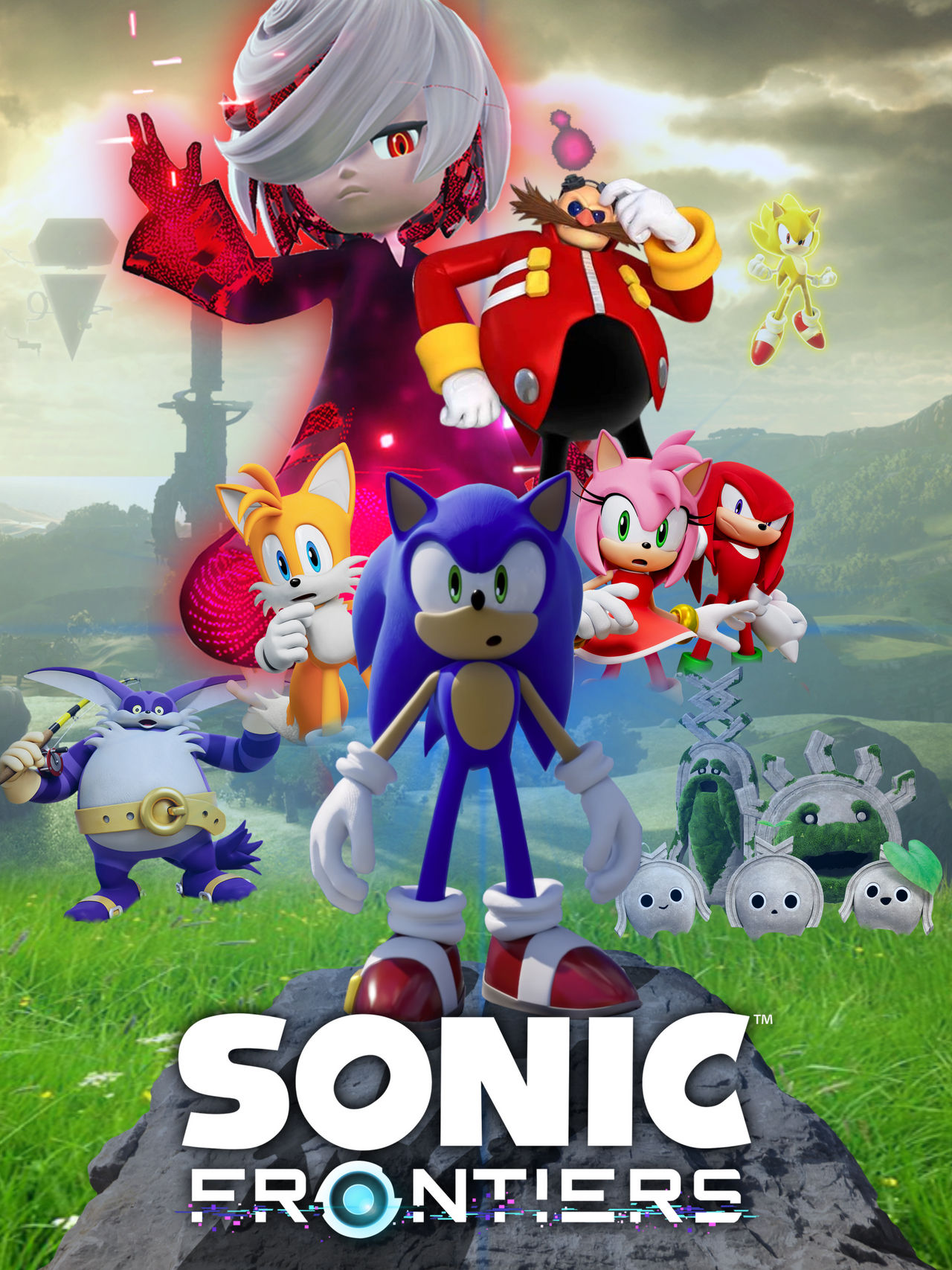 Sonic Prime Official Poster (Updated Version) by Danic574 on DeviantArt
