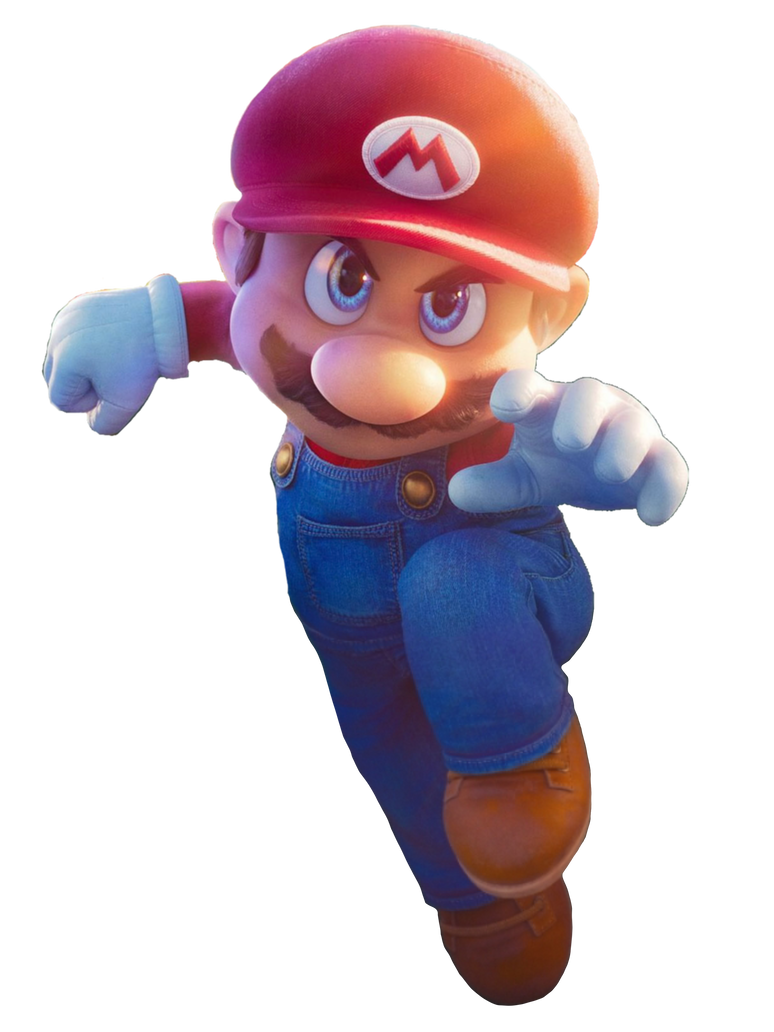 The Super Mario Bros Movie Official Render by Danic574 on DeviantArt