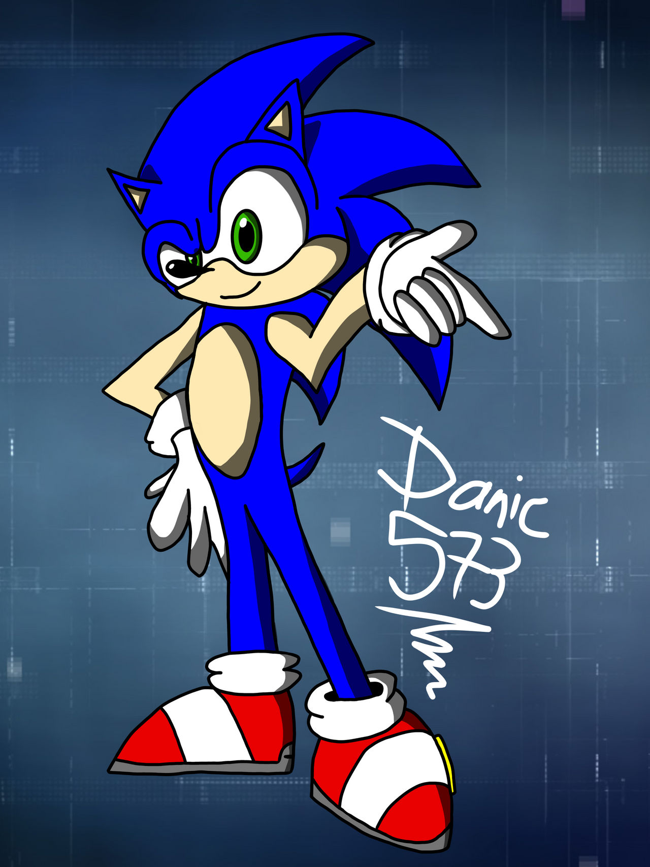 Sonic Prime Official Render 2 by Danic574 on DeviantArt