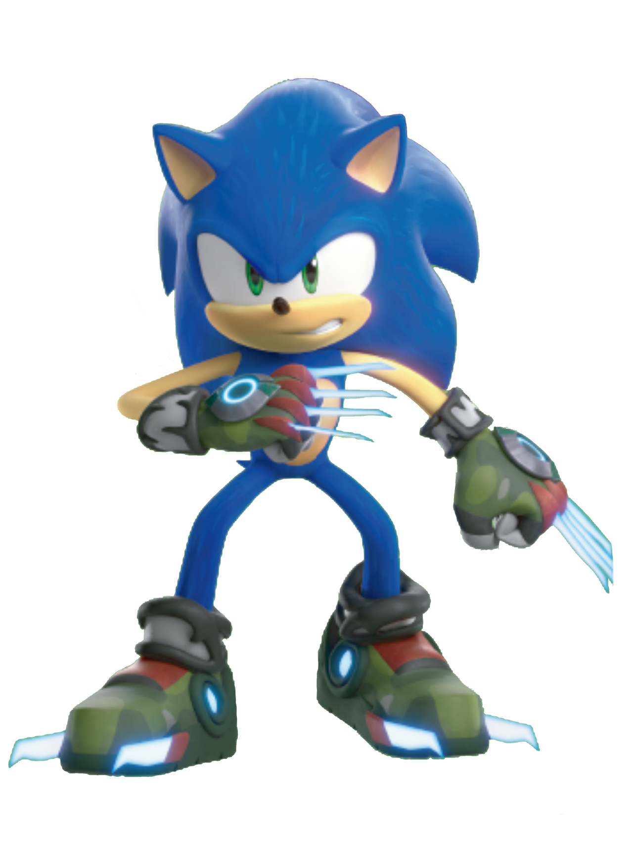 Sonic Dash Prime Sonic (Boscage Maze Style 2.0) by Danic574 on