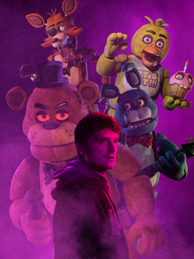 Five Nights at Freddy's Animated Wallpaper by Favorisxp on DeviantArt