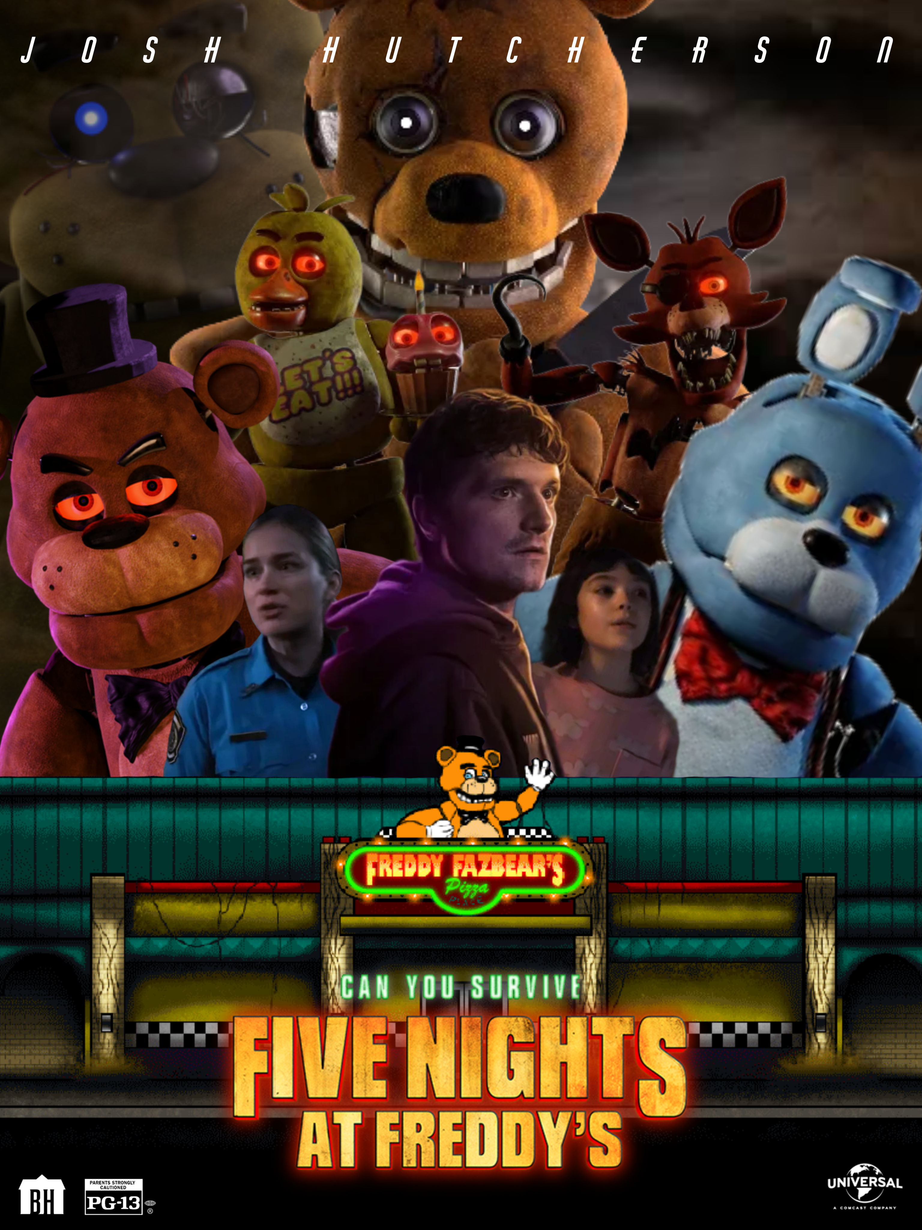 Fnaf Movie, Five Nights at Freddy's Movie | iPad Case & Skin