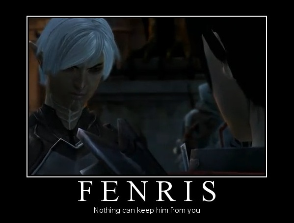 Fenris  Demotivational