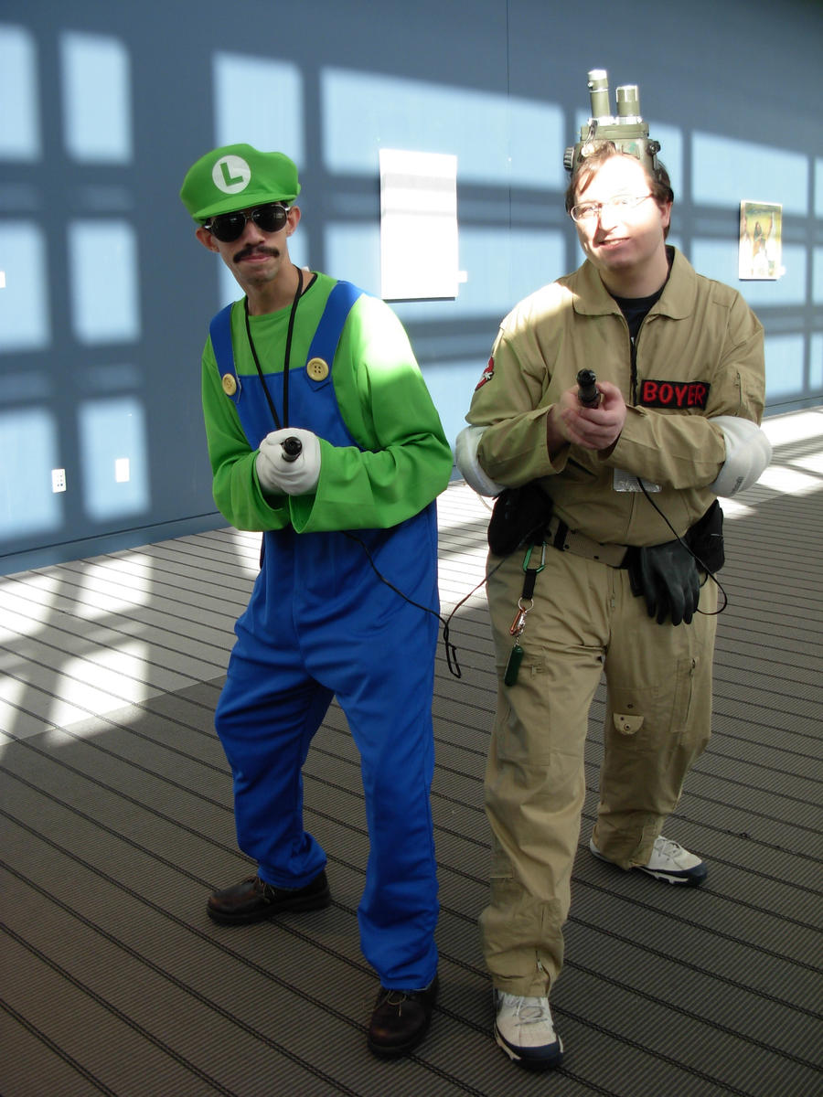 NekoCon Photo 1 - Luigi