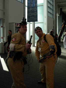 NekoCon Photo 2 - Ghostbusters