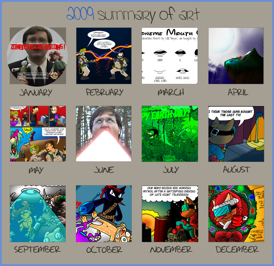 Art Summary 2009