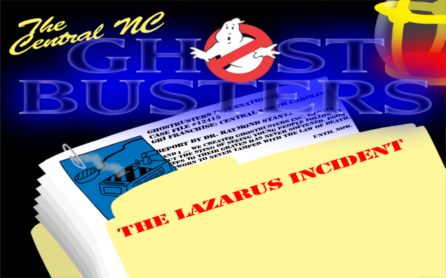 CNCGB - Lazarus Incident title