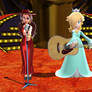 Rosalina and Pauline Performing a Song Together