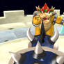 Bowser protects Rosalina