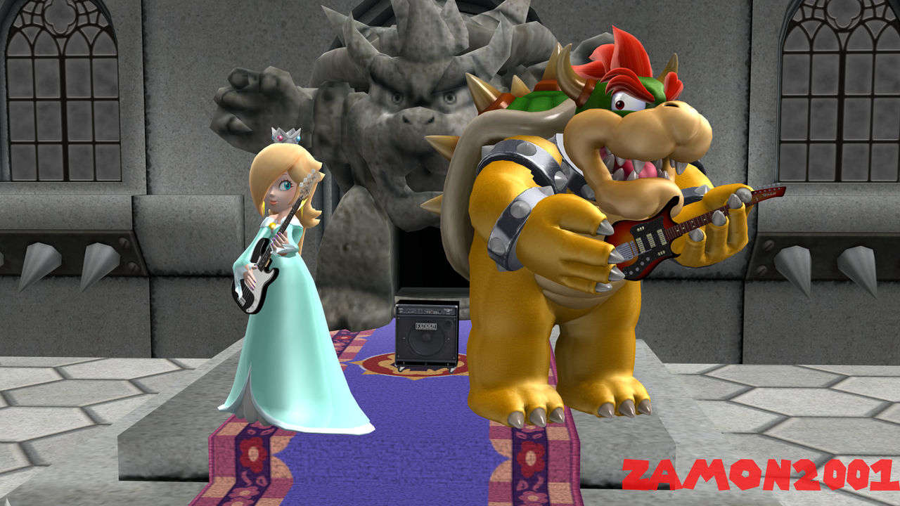 Bowser x Rosalina: Concert