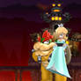 Bowser x Rosalina: Nintendo Switch
