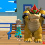 Bowser x Rosalina: Chilling