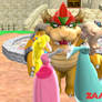 Bowser and the Princesses