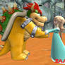 Bowser x Rosalina: Holding Hands