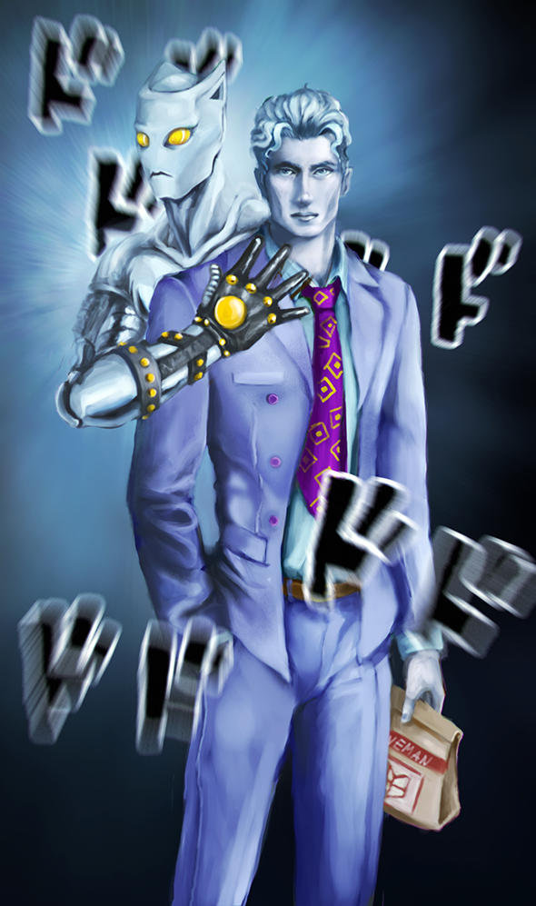 Yoshikage Kira By Sirbronson On Deviantart