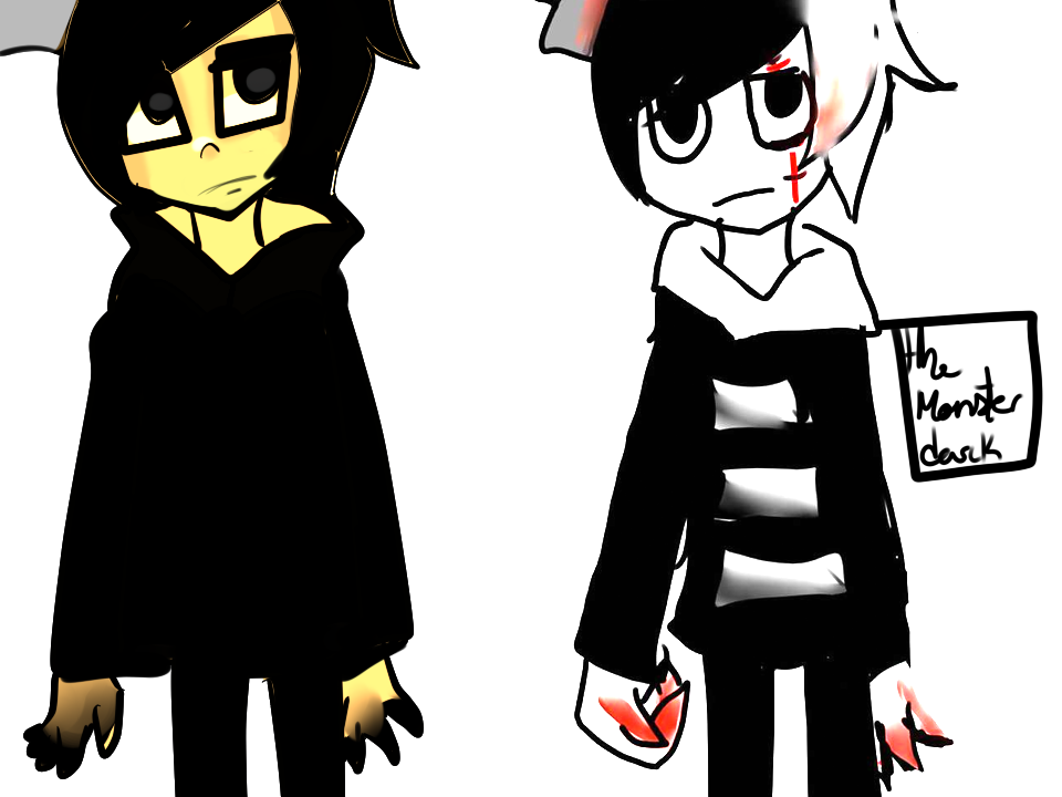 draw my old character by TheMonsterDark on DeviantArt