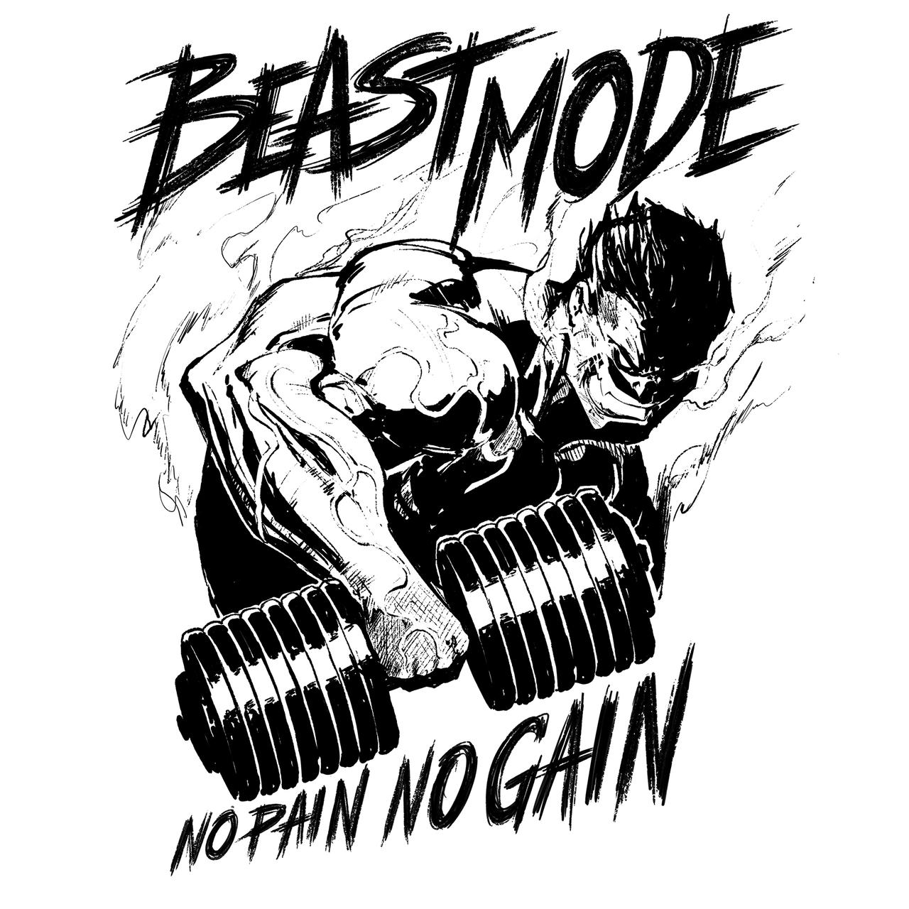 Beast Mode by AlexKarikaturundCo on DeviantArt